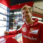 Vettel in Maranello. Copyright: Ferrari