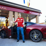 Vettel in Maranello. Copyright: Ferrari