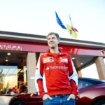 Vettel in Maranello. Copyright: Ferrari