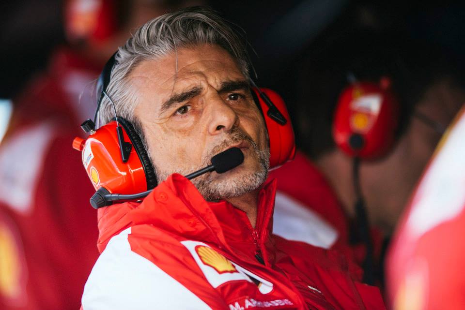 Ferrari-Teamchef Maurizio Arrivabene. Copyright: Ferrari