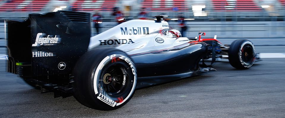 McLaren-Honda. Copyright: McLaren