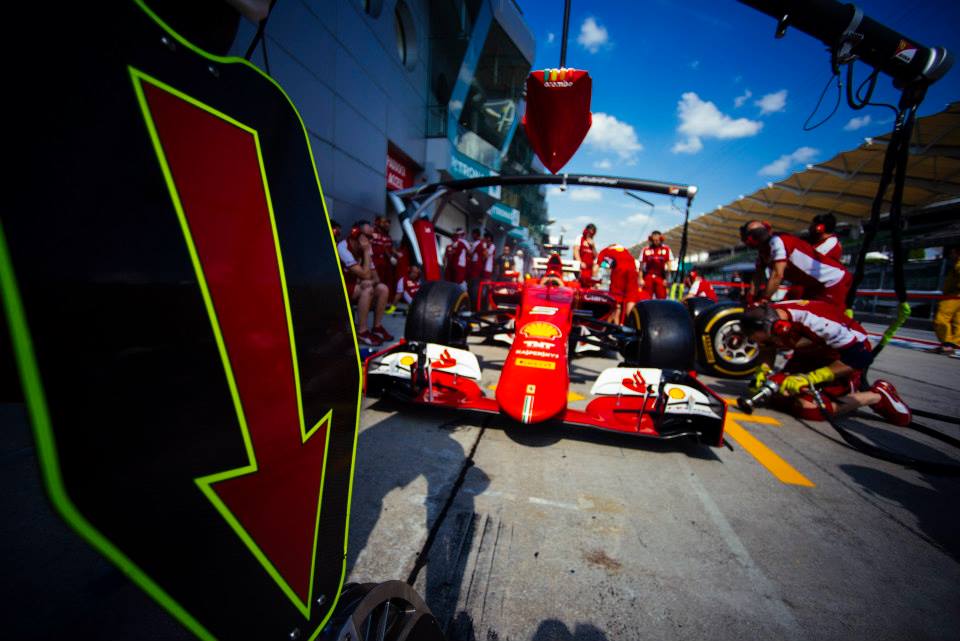 Ferrari in Malaysia. Copyright: Ferrari
