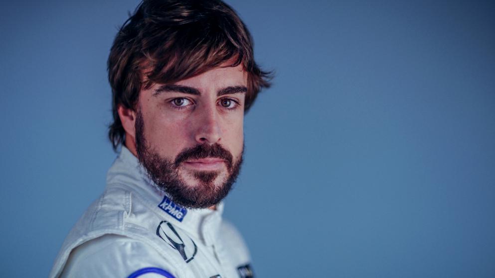 McLaren-Pilot Fernando Alonso. Copyright: Werk