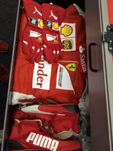 Vettels Fahrerraum. Copyright: F1-insider.com