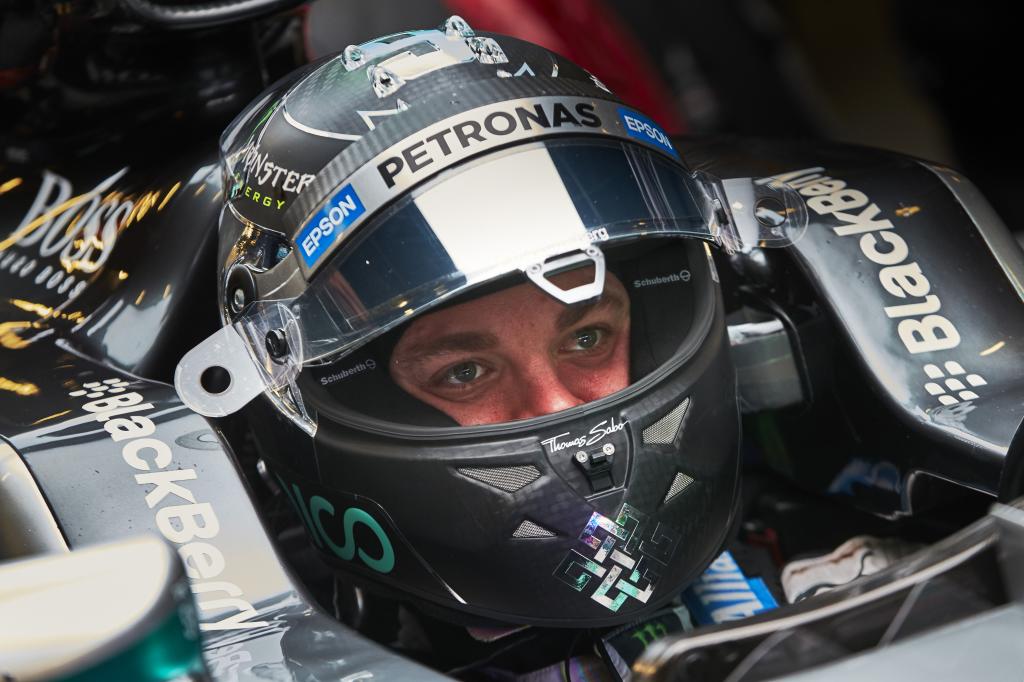 Nico Rosberg im Mercedes. Copyright: Mercedes
