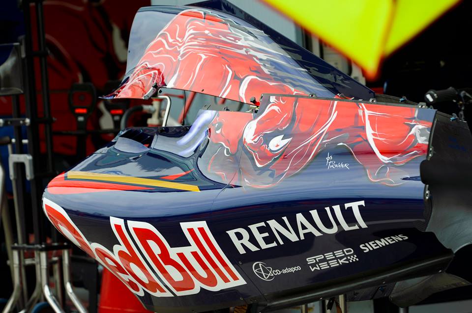 Renault-Motorabdeckung. Copyright: Renault