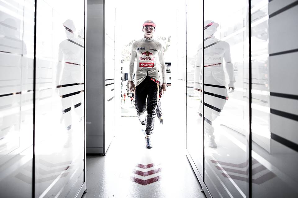 Max Verstappen. Copyright: Toro Rosso