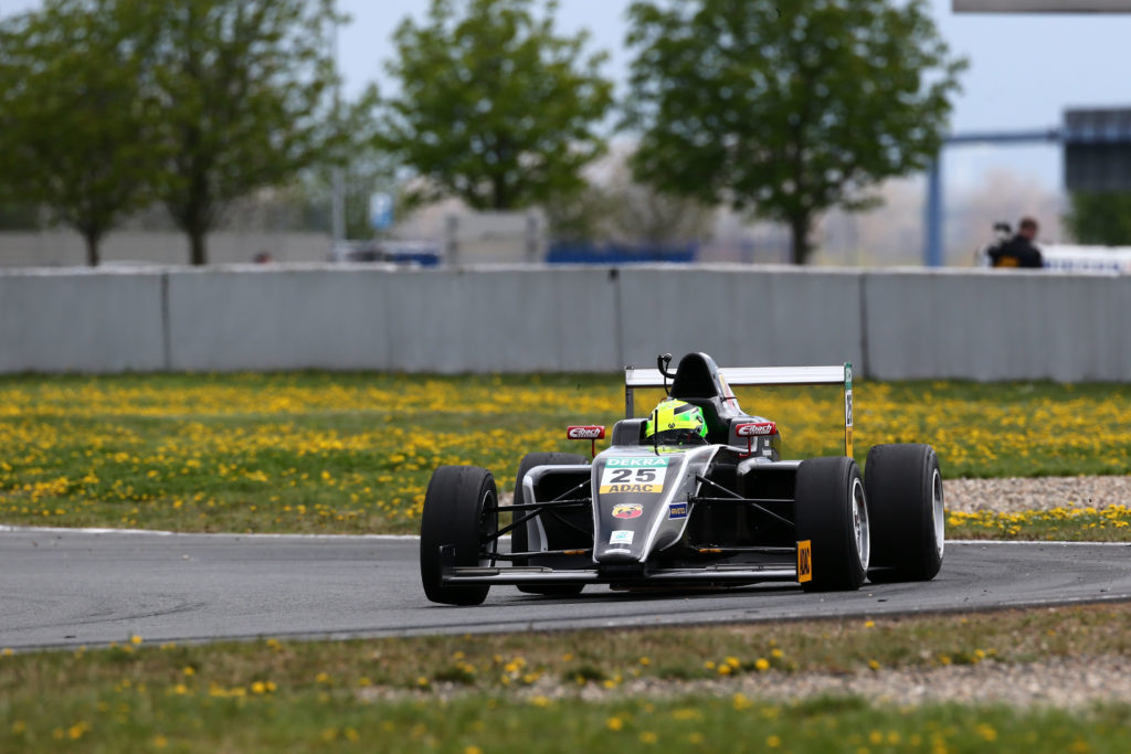 Mick Schumacher siegt in der Formel 4. Credit: ADAC Motorsport