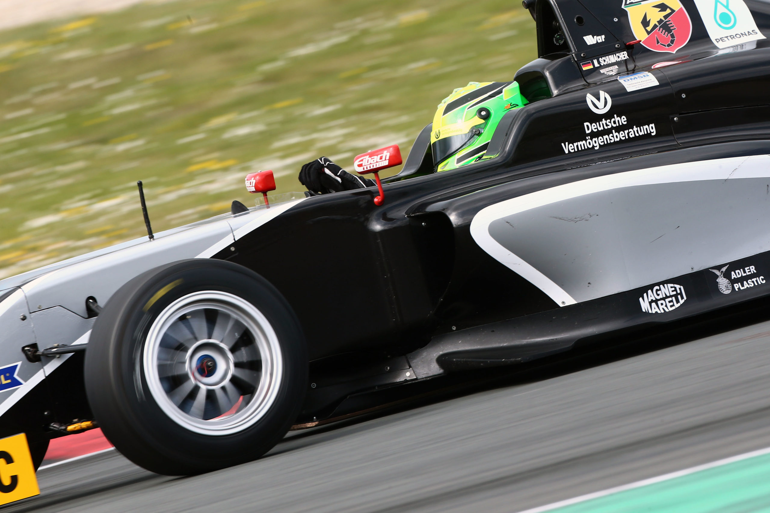 Mick Schumacher siegt in der Formel 4. Credit: ADAC Motorsport