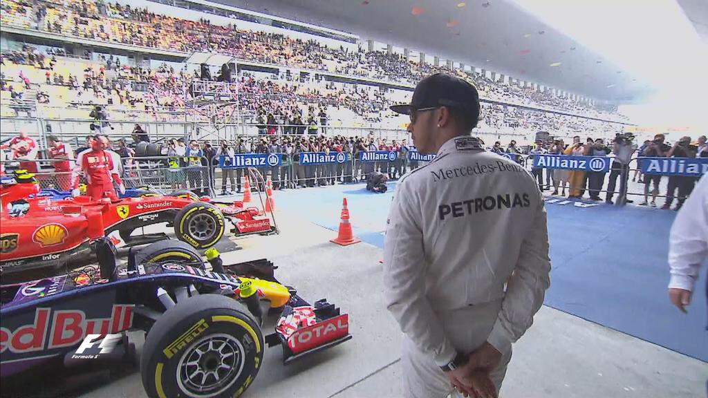 Hamilton nach der Qualo