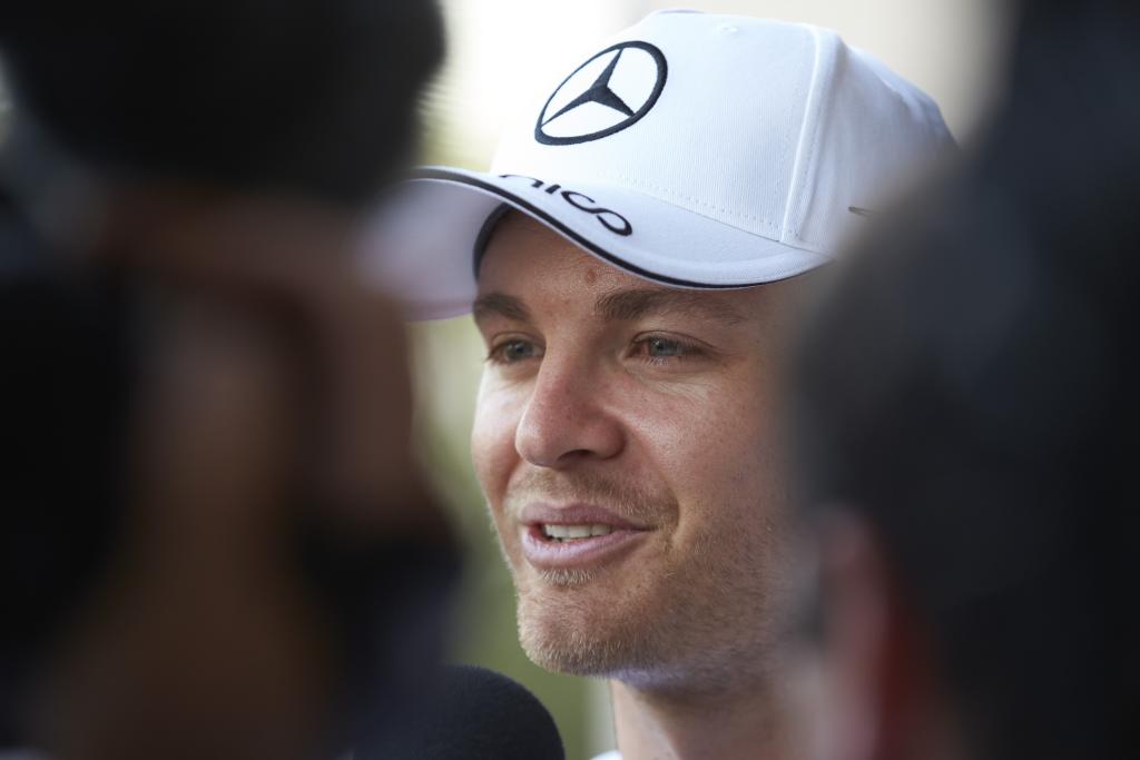 Nico Rosberg in Bahrain. Copyright: Mercedes