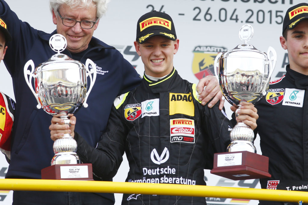 Mick Schumacher siegt in der Formel 4. Credit: ADAC Motorsport
