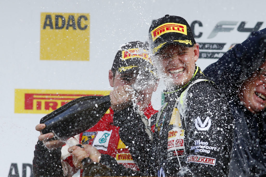 Mick Schumacher siegt in der Formel 4. Credit: ADAC Motorsport