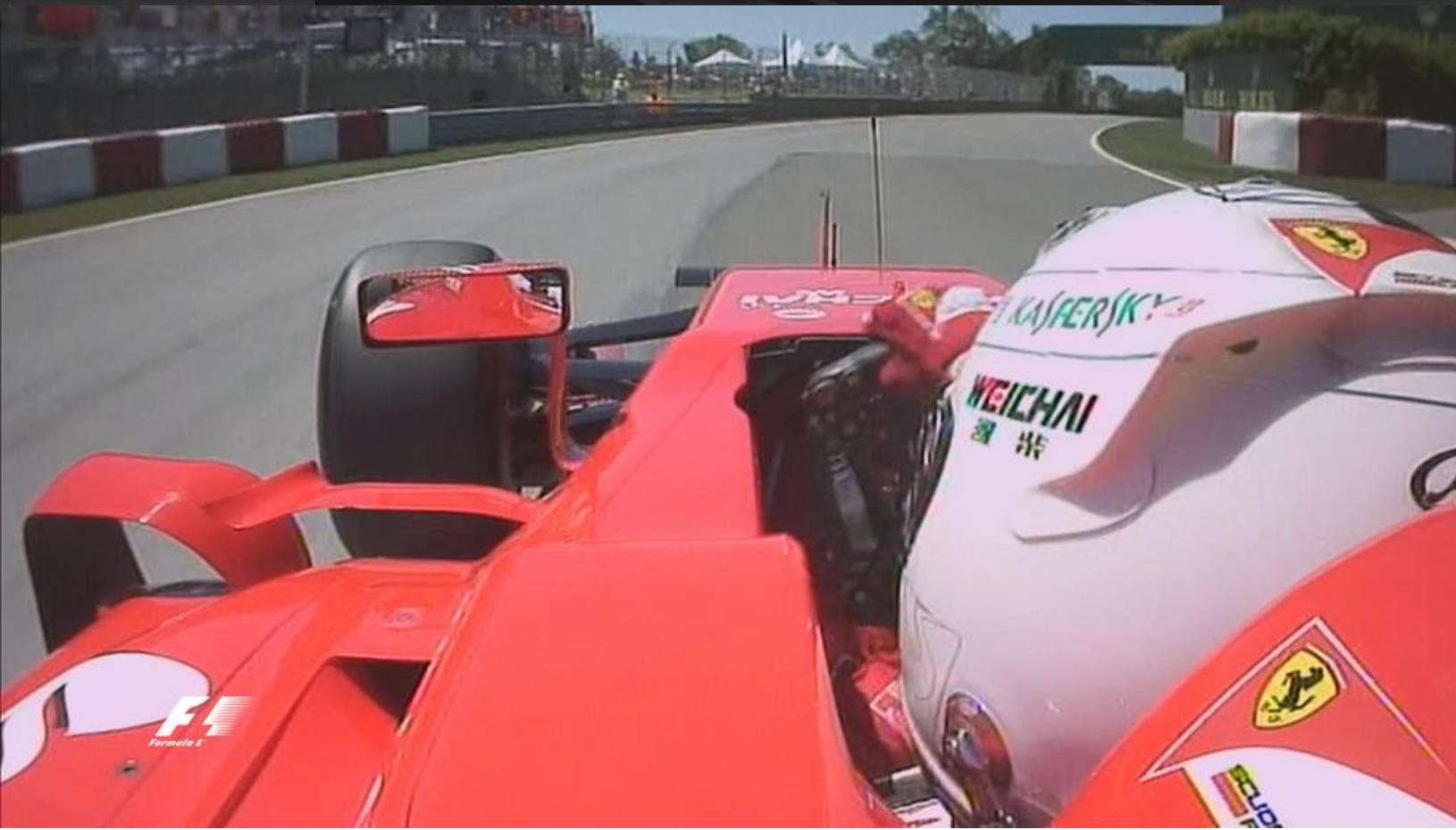 Vettel kämpfte im Qualifying von Kanada mit fehlender Leistung