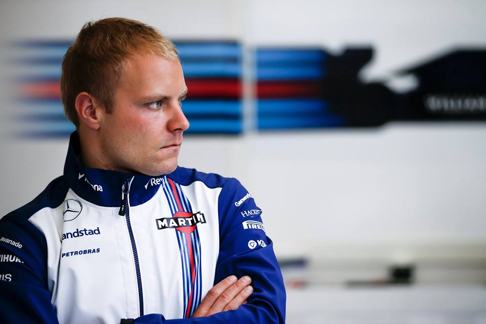 Valtteri Bottas. Copyright: Williams/Facebook