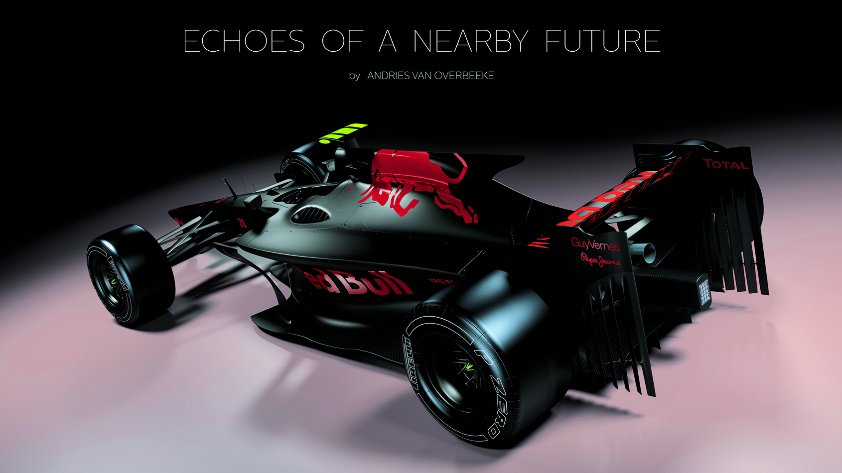 F1 Zukunft Grafik. Copyright: Andries van Overbeeke