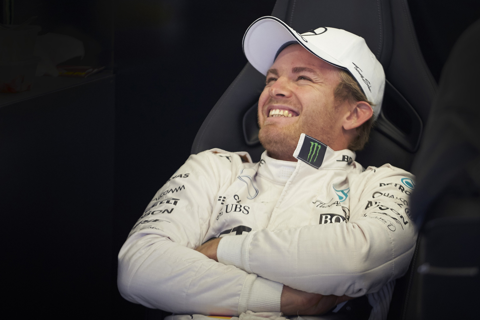 Nico Rosberg hat gut lachen: Copyright: Mercedes