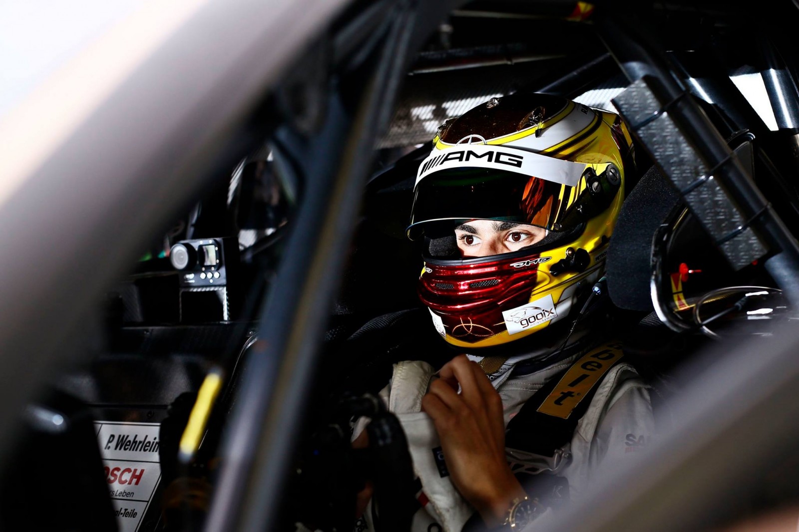 Pascal Wehrlein in der DTM. Copyright: Mercedes