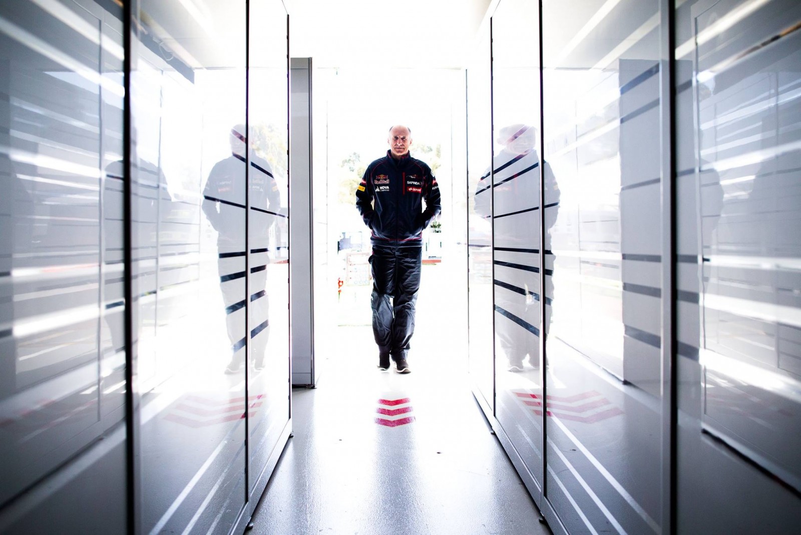 Toro Rosso-Teamchef Franz Tost. Copyright: Toro Rosso
