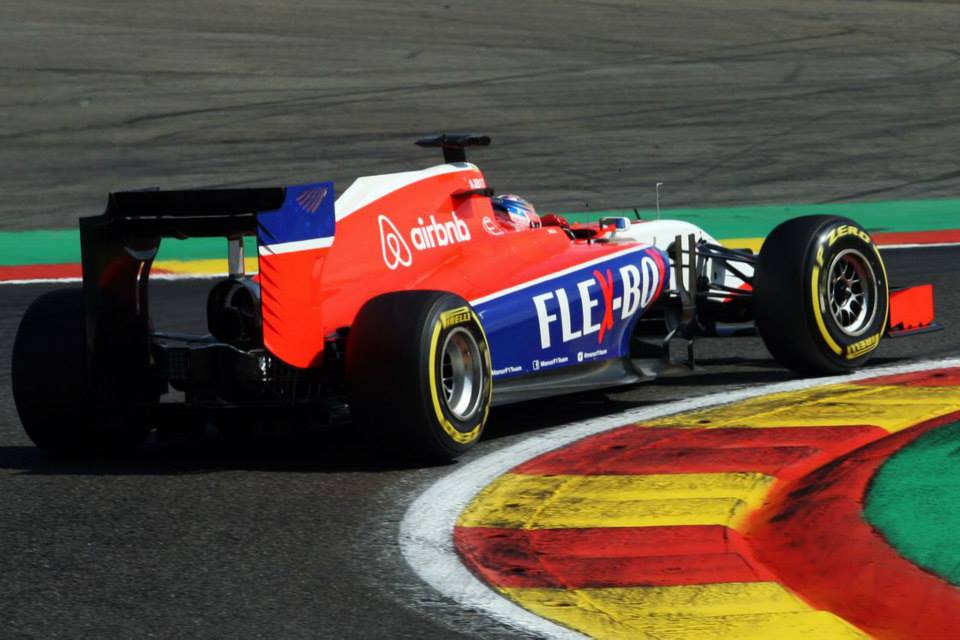 Manor-Marussia. Copyright: Manor