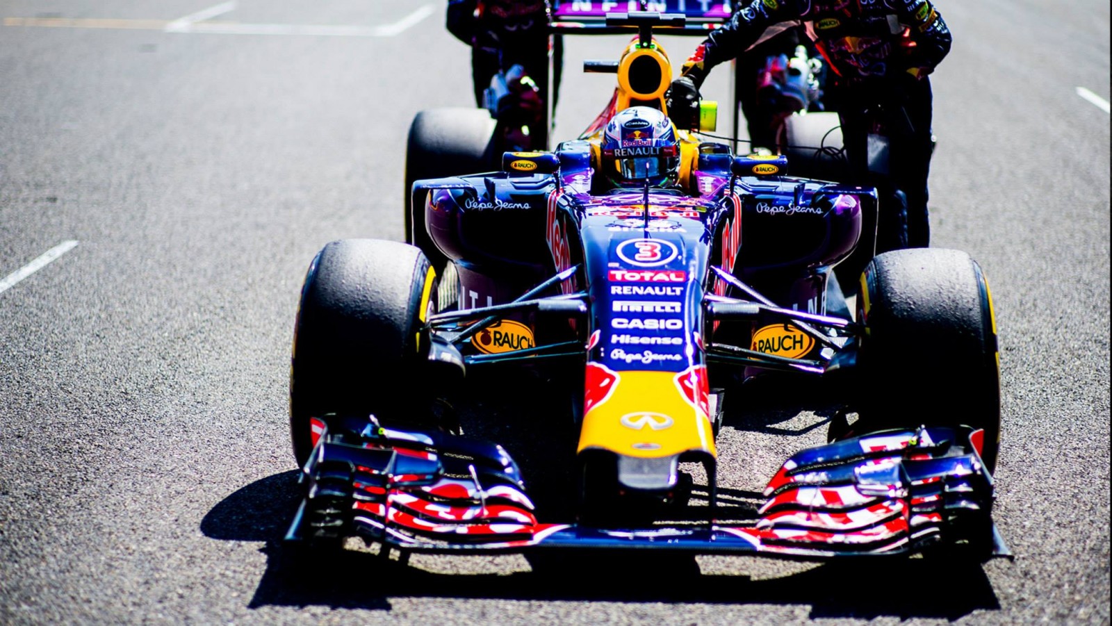 Red Bull hat wieder das beste Chassis