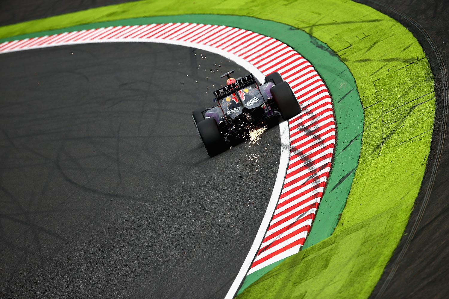 Red Bull in Suzuka. Copyright: Red Bull
