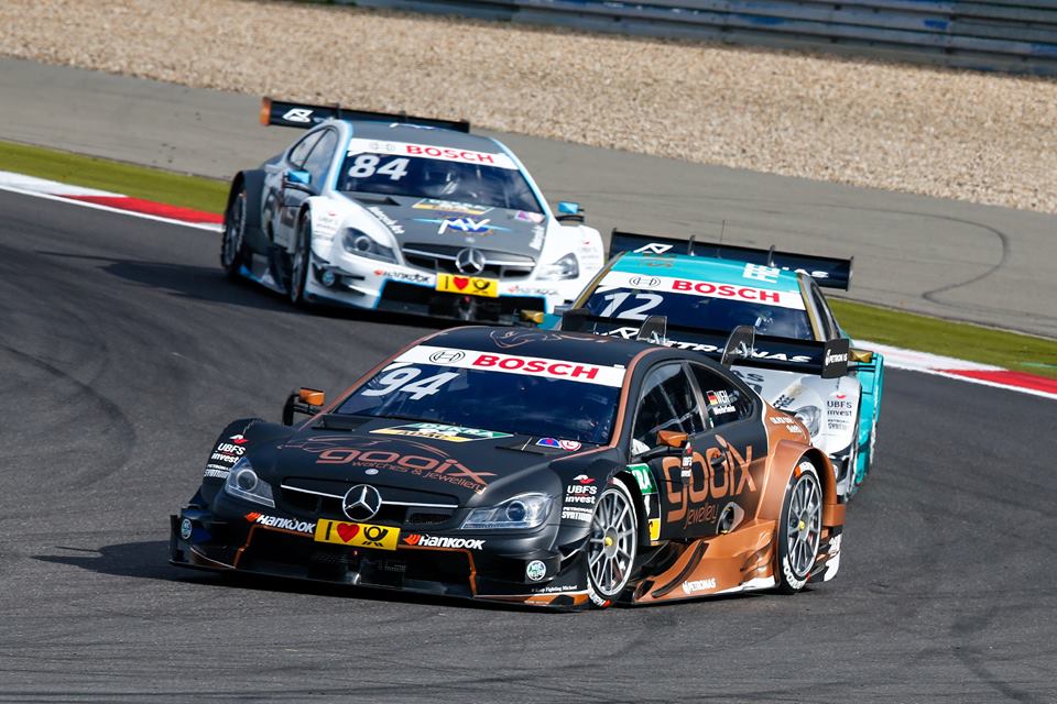 Pascal Wehrlein in der DTM. Copyright: Mercedes