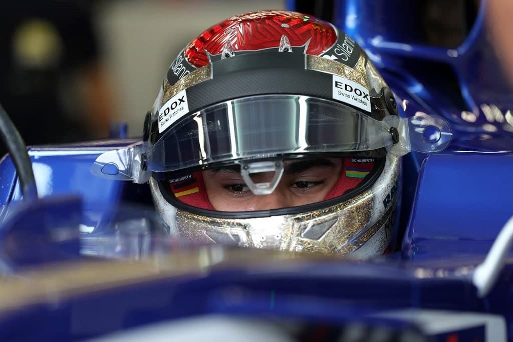 Pascal Wehrlein Williams 2017