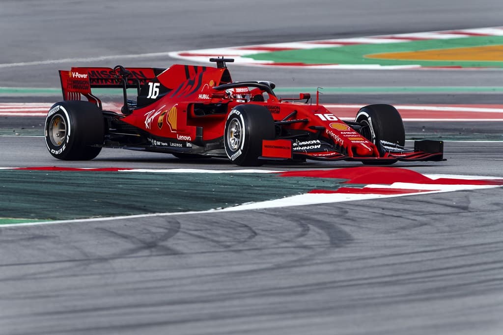 test-barcellona-leclerc-day-2