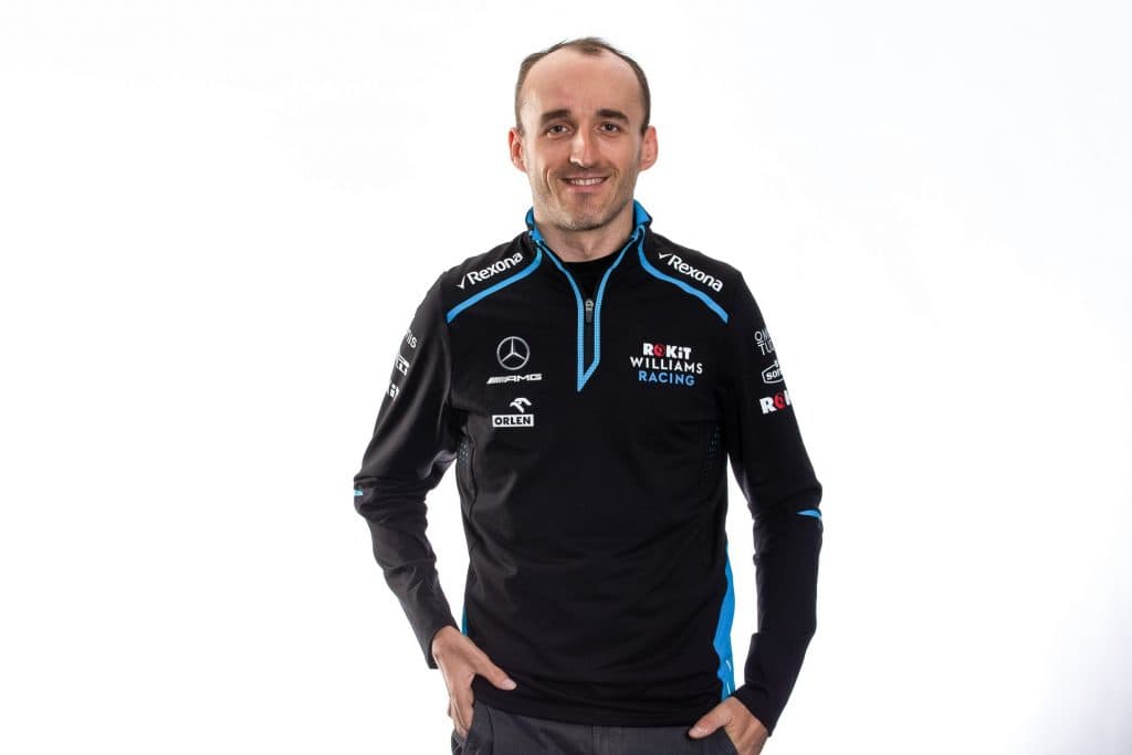 Robert Kubica, Williams