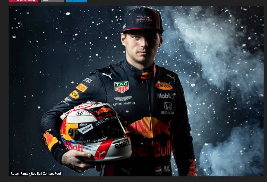 Max Verstappen, Red Bull