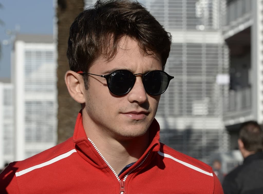 Ferrari charles-leclerc Feb 2019