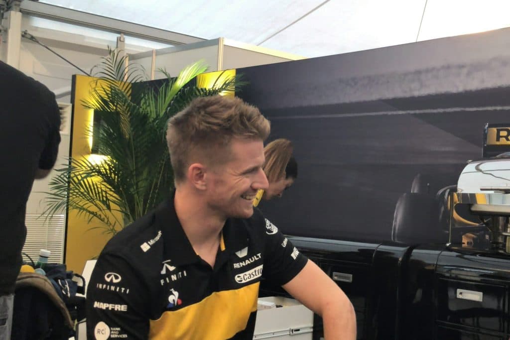 Nico Hulkenberg Renault
