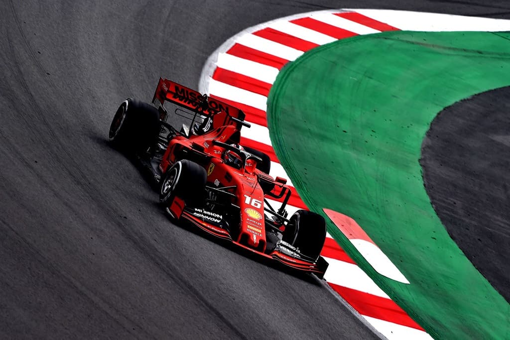 ferrari barcelona test feb 2019