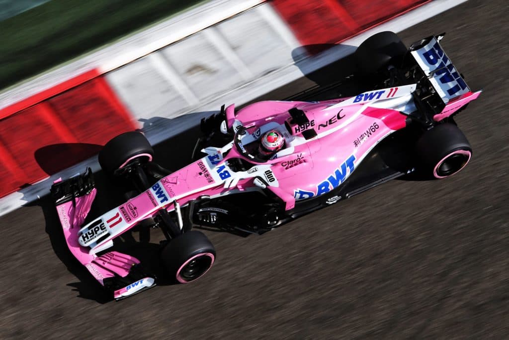 racing point force india