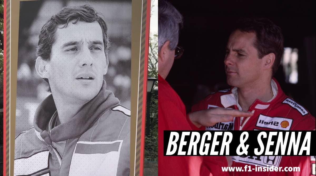 Senna and Berger