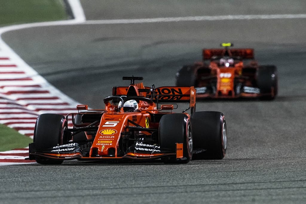 Ferrari Bahrain GP 2019