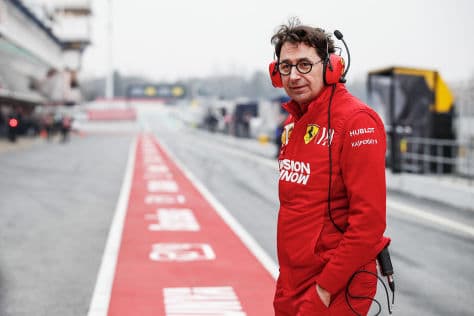 BINOTTO Mattia Barcelona 2019