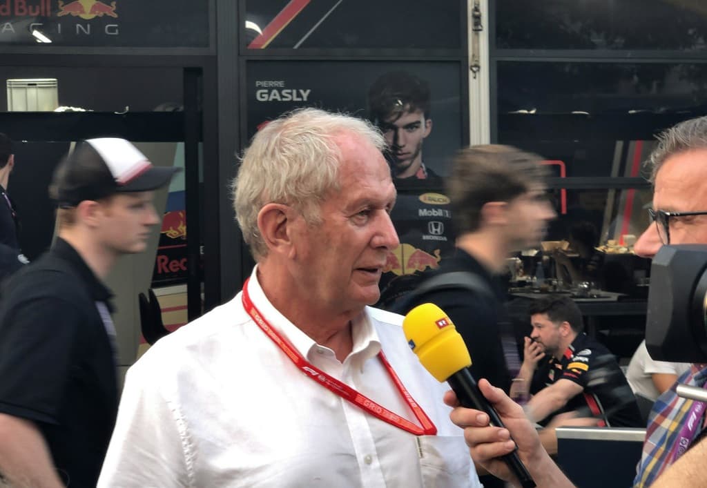Helmut Marko - Mick Schumacher 2019