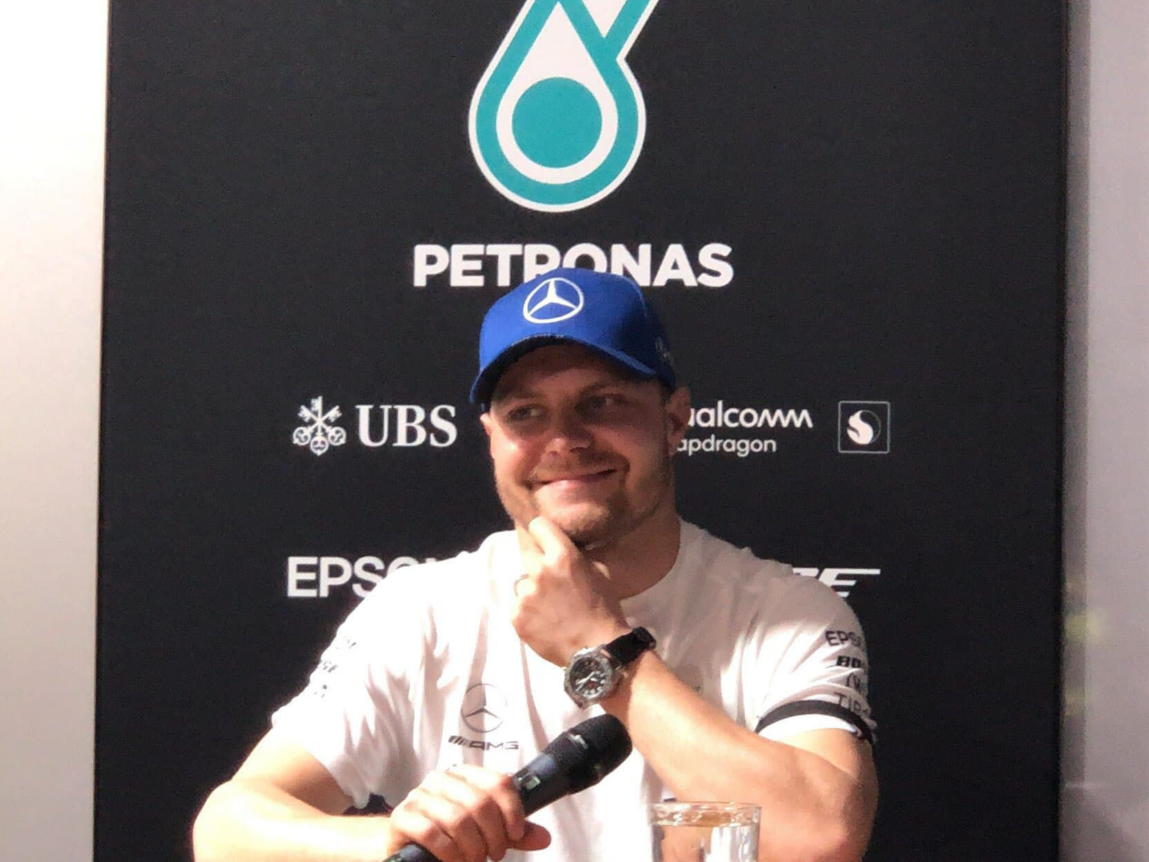 Vallteri Bottas Race Winner