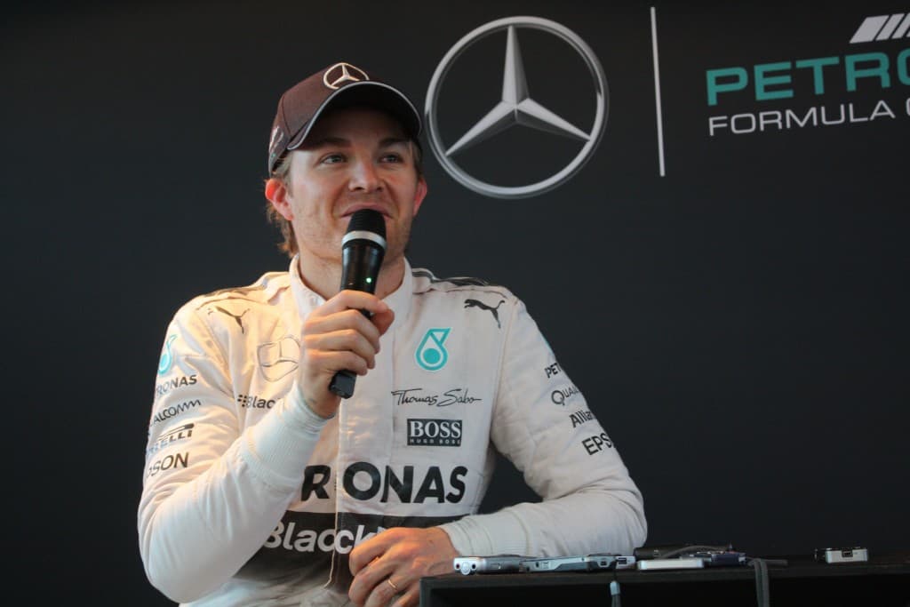 Nico Rosberg Sebastian Vettel