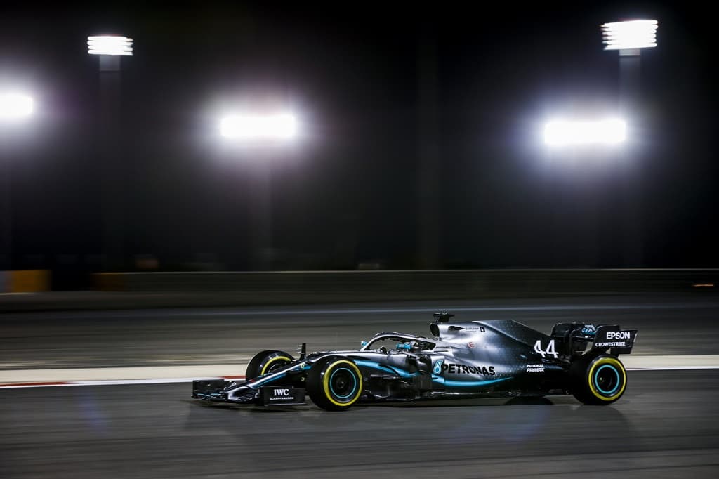 Lewis Hamilton 2019 Bahrain