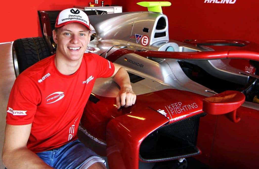 Mick Schumacher Formel 2