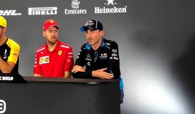 Robert Kubica ist wieder zuruck