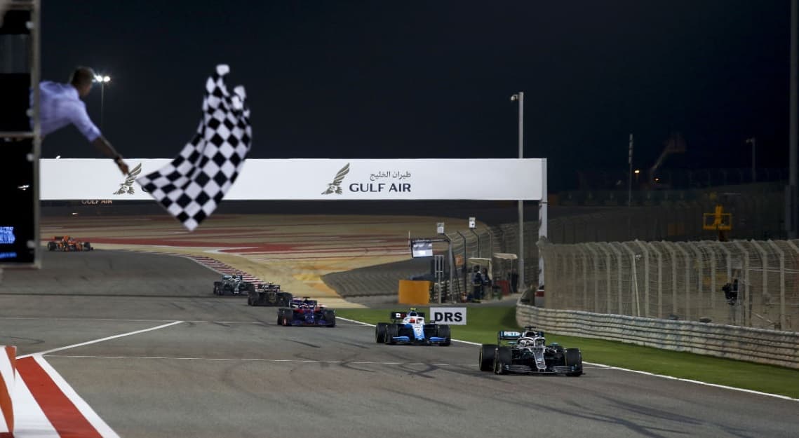 hamilton victory BahrainGP 2019