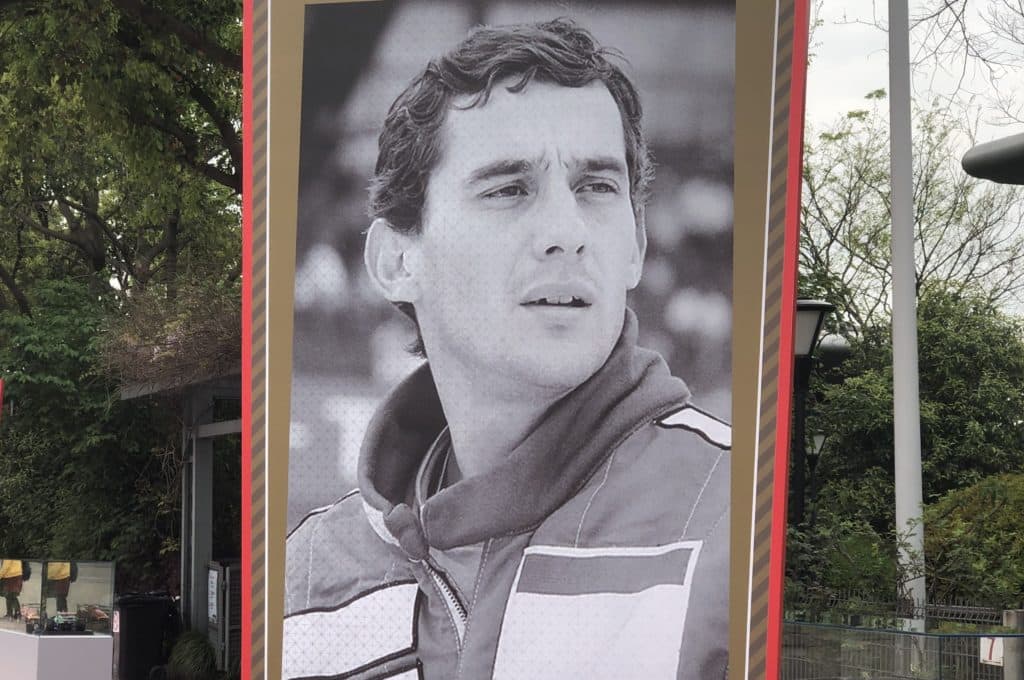 Ayrton Senna Formel 1