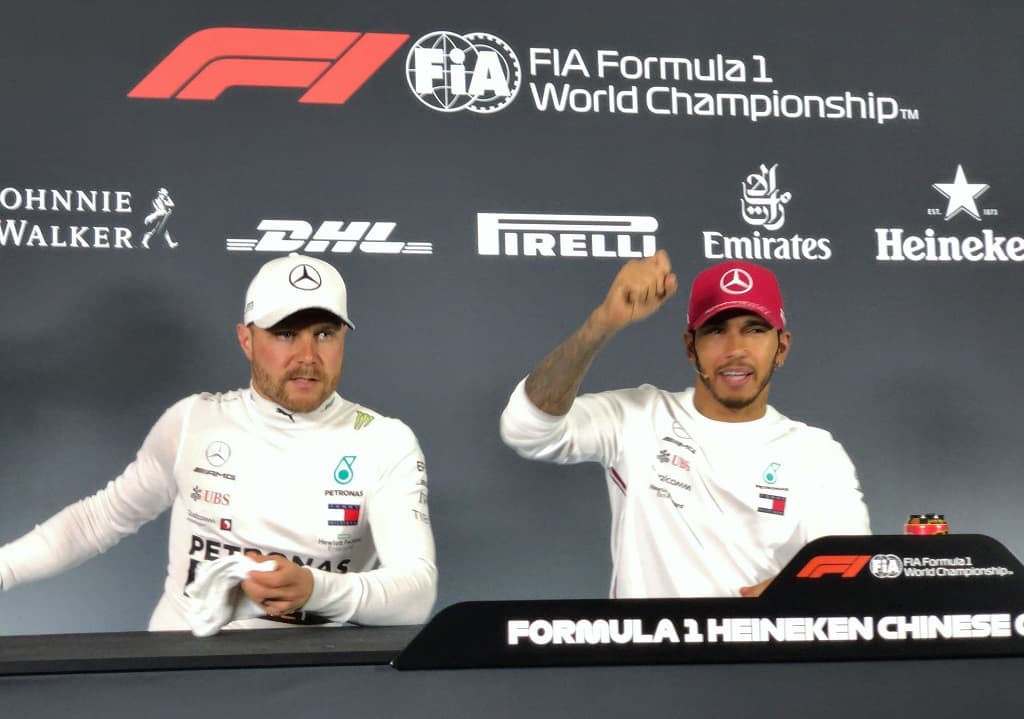 F1 Chinese Grand Prix 2019 Post Race PC