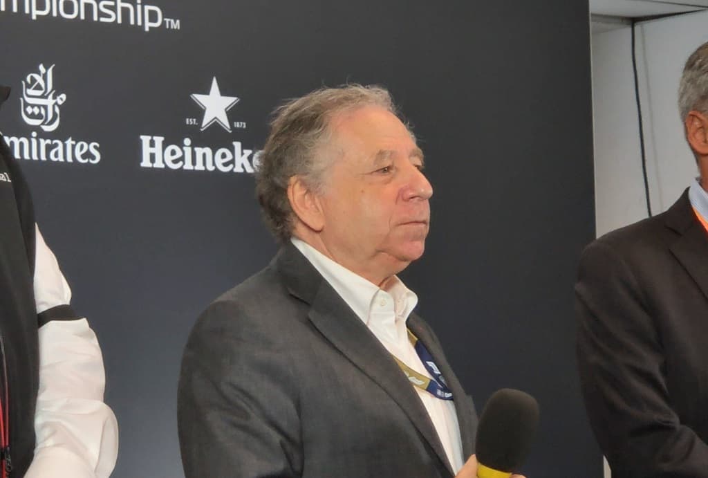 Jean Todt AusGP 2019