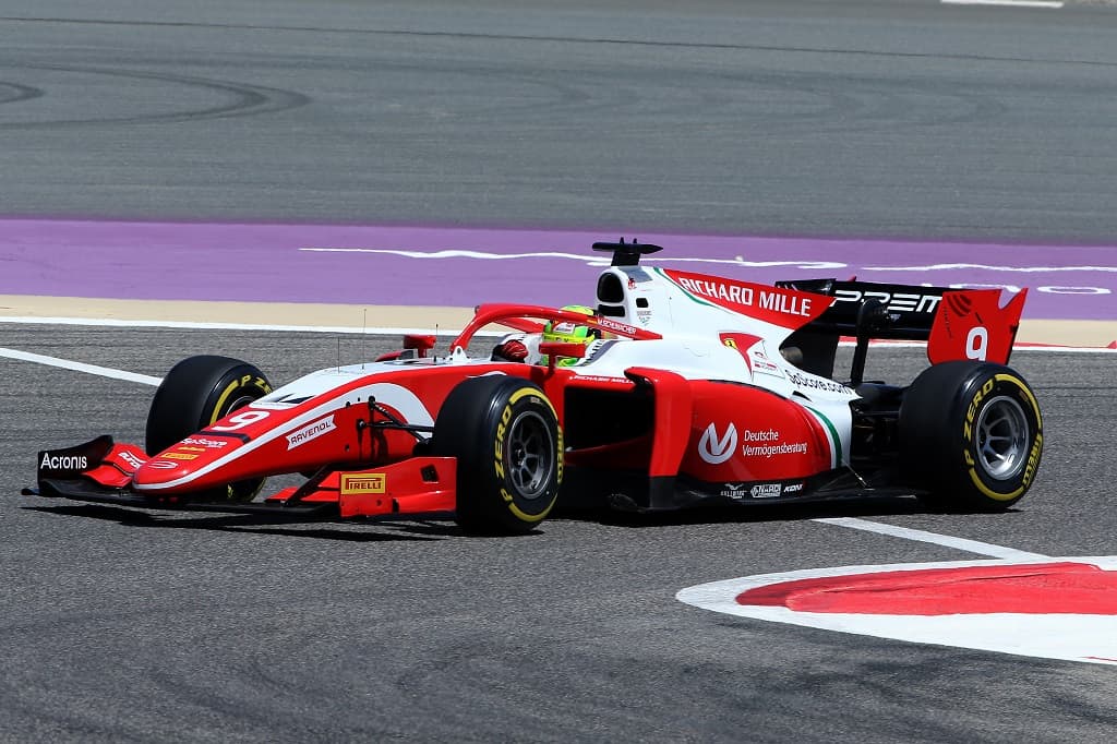 Mick Schumacher Formel 2 Bahrain