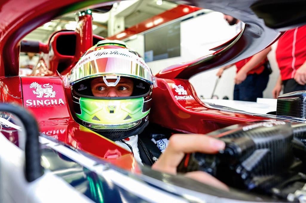 Mick Schumacher alfa romeo